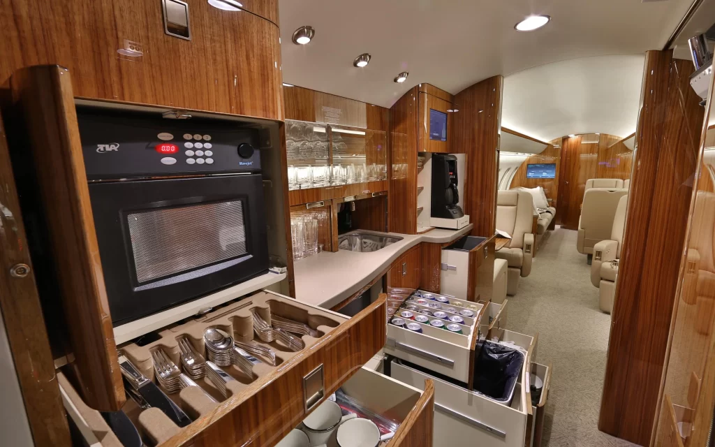 the gourmet galley - airline catering Images High... Private Jet Galley and Inflight Dining - Aviationcaterers